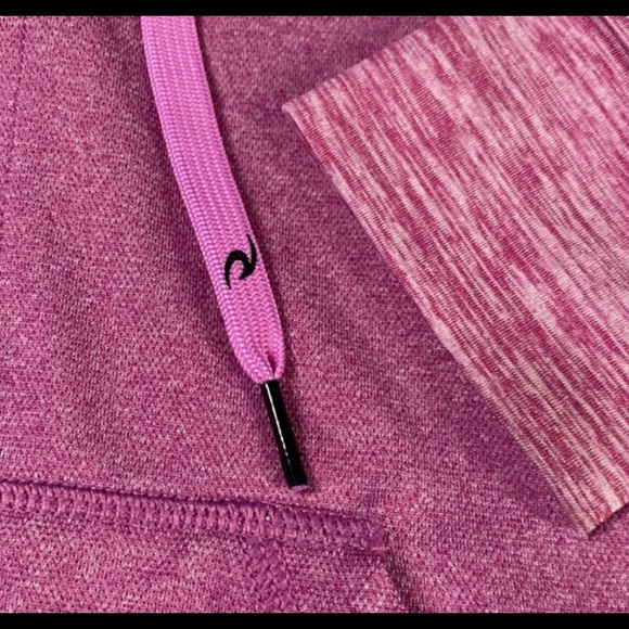 Rip Curl Hooded Zip-Up Active Sweater Dark Mauve
Size Small - Picture 3 of 6